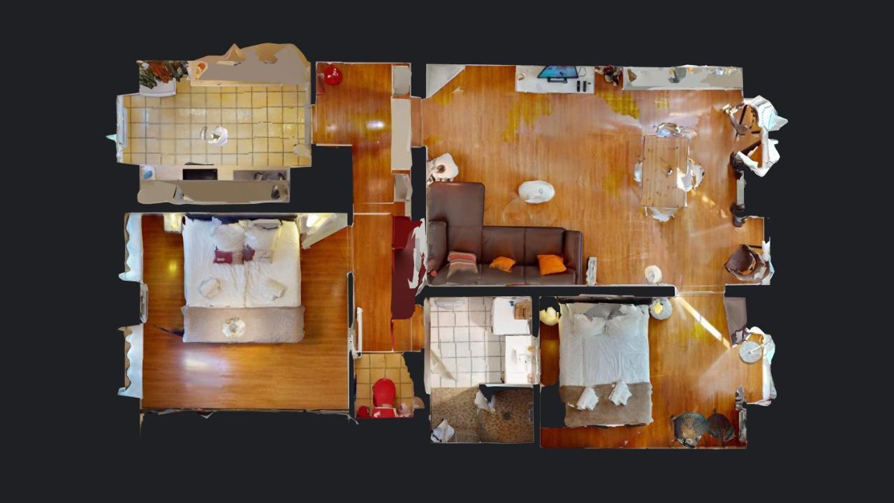 Apartament Kleber - Les Halles Strasburg Zewnętrze zdjęcie