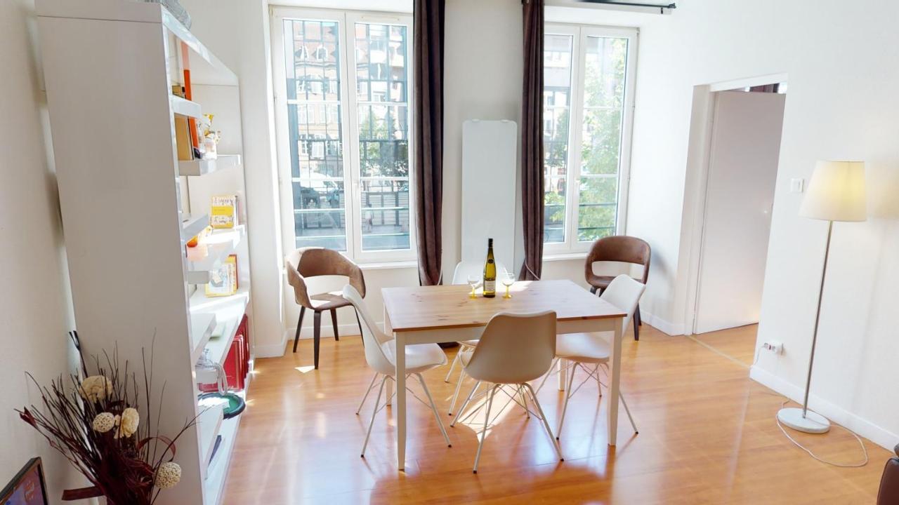 Apartament Kleber - Les Halles Strasburg Zewnętrze zdjęcie