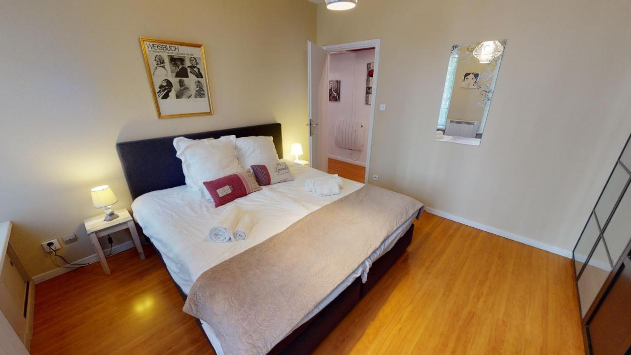 Apartament Kleber - Les Halles Strasburg Zewnętrze zdjęcie