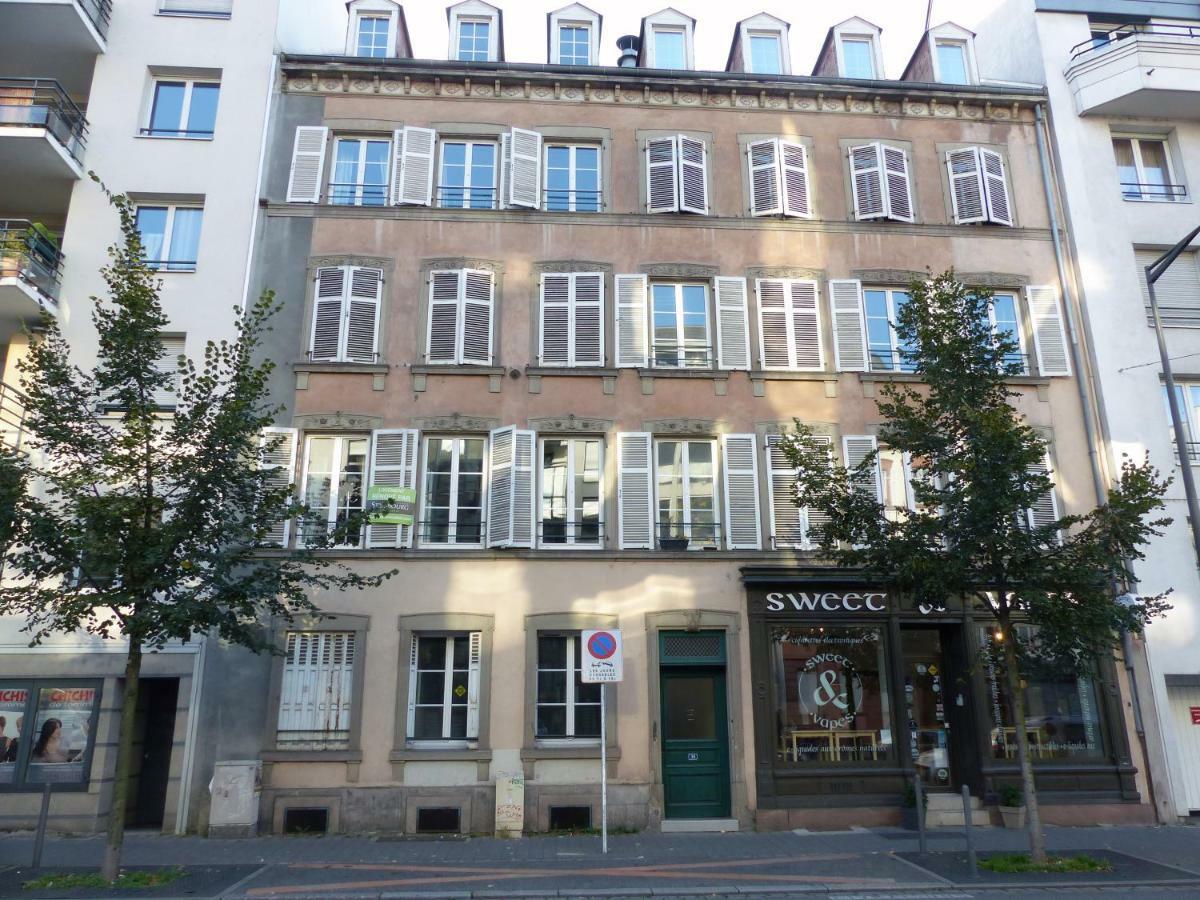 Apartament Kleber - Les Halles Strasburg Zewnętrze zdjęcie